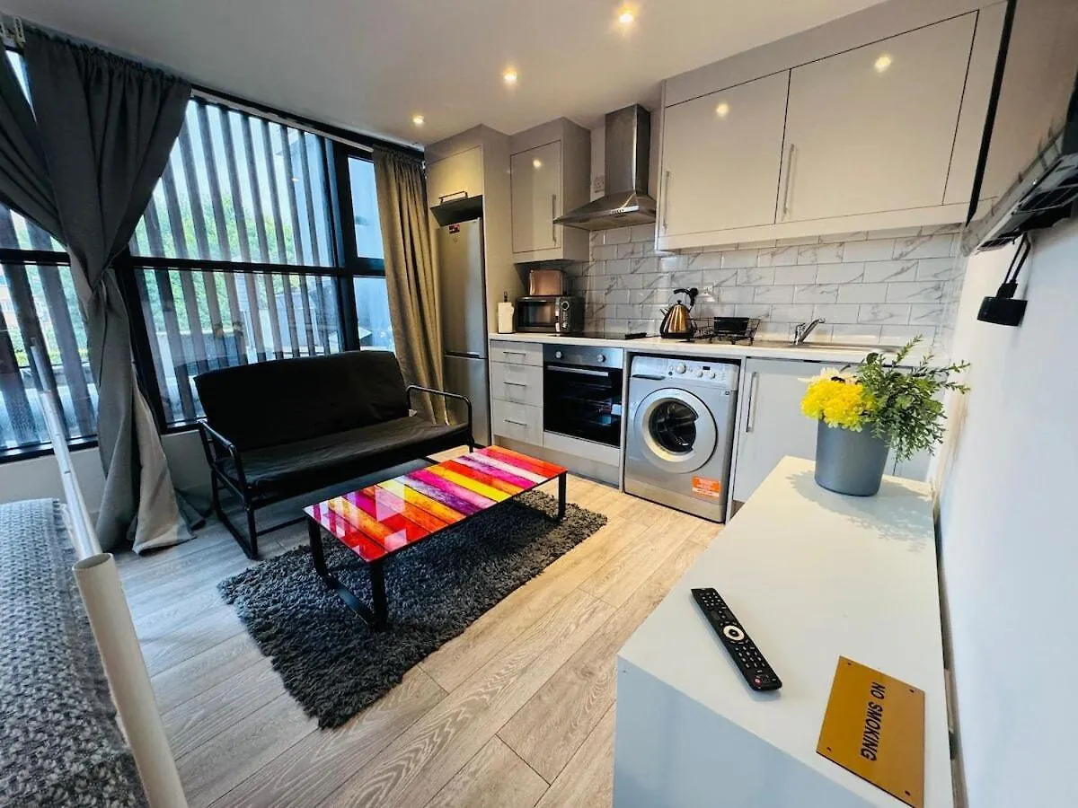 Apartment Ft3 Brick Lane Studio Flat London